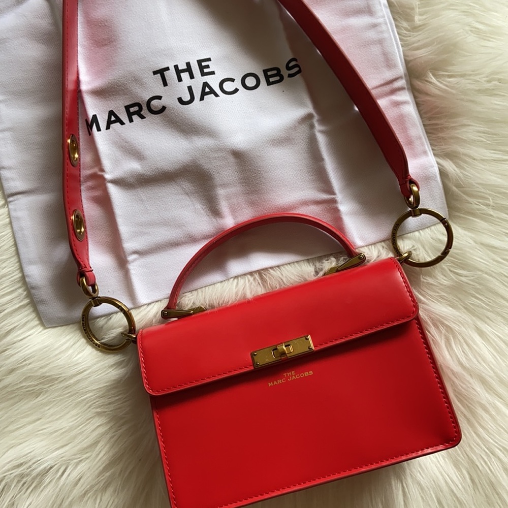 Marc Jacobs Downtown Shoulder Bag Leather